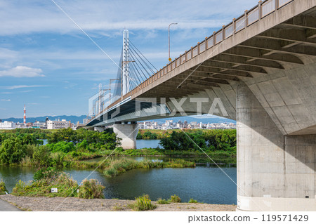 菅原城北橋與魔杖 大阪市 菅原城北橋與魔杖 大阪市 119571429