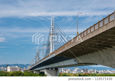 大阪市菅原城北大橋 大阪市菅原城北大橋 119571430