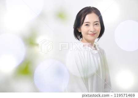 美女中年婦女 119571469