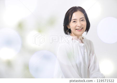 美女中年婦女 119571522