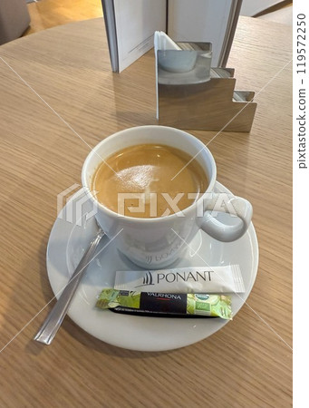 Stylish yacht-like small cruise ship Le Soléal 119572250