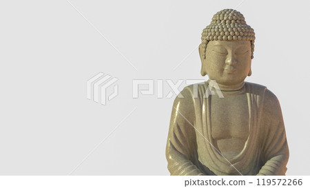 The buddha for religion or background concept 3d rendering. The buddha for religion or background concept 3d rendering. 119572266