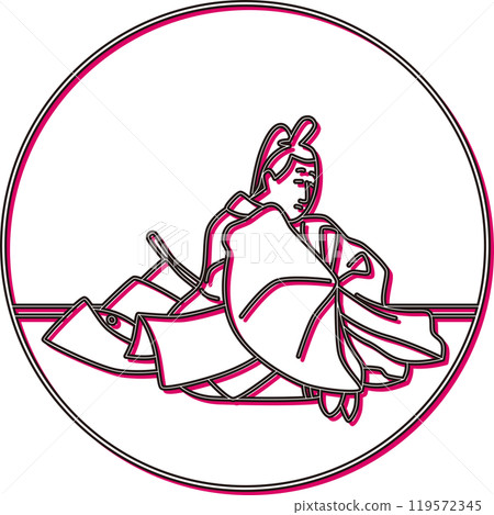 彩影圓百人一州,國務大臣,關白,法勝寺舊入口 彩影圓百人一州,國務大臣,關白,法勝寺舊入口 119572345