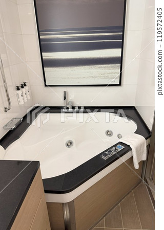 Stylish yacht-like small cruise ship Le Soléal 119572405