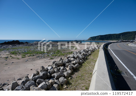 249號國道沿線的海岸線 249號國道沿線的海岸線 119572417