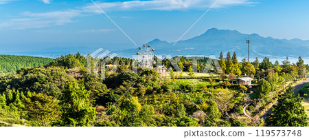 茶梅高原野餐公園全景【長崎縣諫早市】 119573748