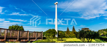茶梅高原野餐公園全景【長崎縣諫早市】 119573754