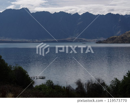 紐西蘭奧塔哥地區的風景 紐西蘭奧塔哥地區的風景 119573770
