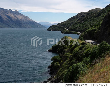 Scenery of the Otago region of New Zealand Scenery of the Otago region of New Zealand 119573771