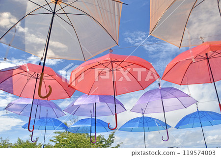 umbrella, brolly, colorful 119574003