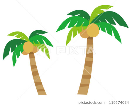 棕櫚樹的例證 棕櫚樹的例證 119574024