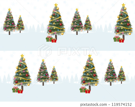 Christmas seamless pattern B-1' Christmas seamless pattern B-1' 119574152
