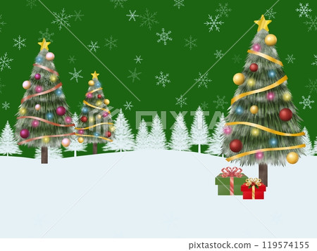Christmas Background B-3 119574155