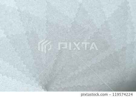 Image of a spiral staircase made of washi paper [Background material] 119574224