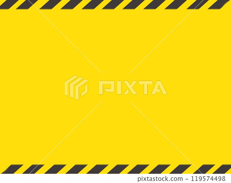 簡單的警告圖標 簡單的警告圖標 119574498