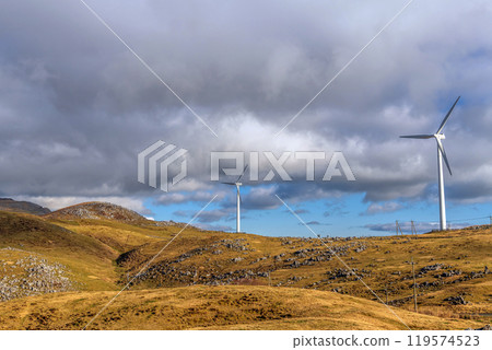 四國喀斯特檮原風力發電 119574523