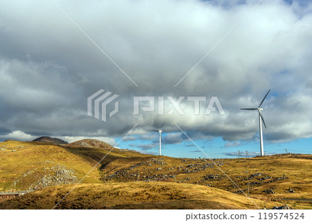Shikoku Karst Yusuhara Wind Power Plant Shikoku Karst Yusuhara Wind Power Plant 119574524
