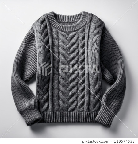 Knit sweater, warm sweater, autumn fashion, winter clothing, wool sweater, cashmere sweater, V-neck sweater, round neck sweater, oversized sweater, turtleneck sweater, cable knit, knit pattern, hand-k 119574533