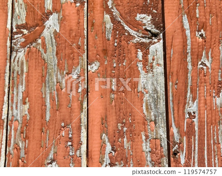 Retro wooden wall 4 119574757