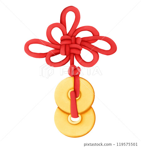 Chinese New Year Lucky Charms 119575501