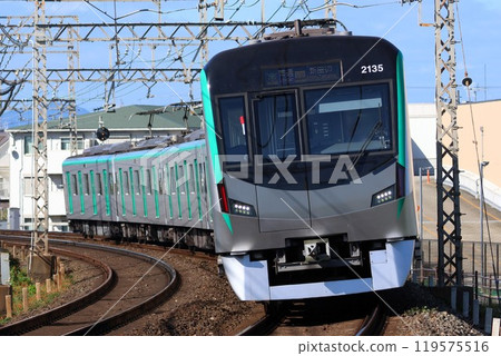 [京都市營地鐵] 20系（近鐵京都線：向島～小倉） 119575516