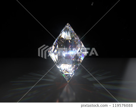 Crystal Diamond 119576088