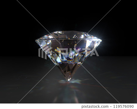 Crystal Diamond 119576090
