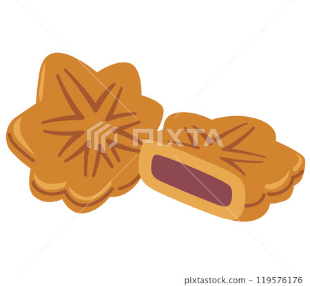 Momiji Manju Japanese sweets souvenirs 119576176
