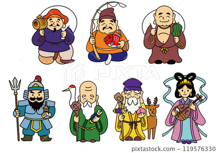 七個幸運的神 119576330