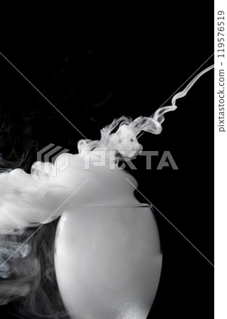 Flowing smoke 119576519