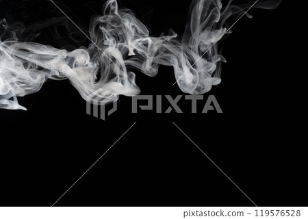 Flowing smoke 119576528
