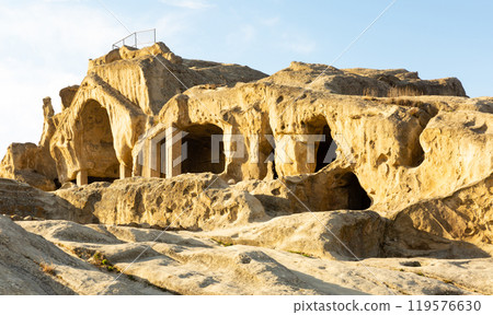 Ancient cave city of Uplistsikhe, Georgia Ancient cave city of Uplistsikhe, Georgia 119576630
