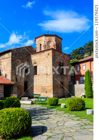 Orthodox church of Saint Sophia in Ohrid, North Macedonia 119576825