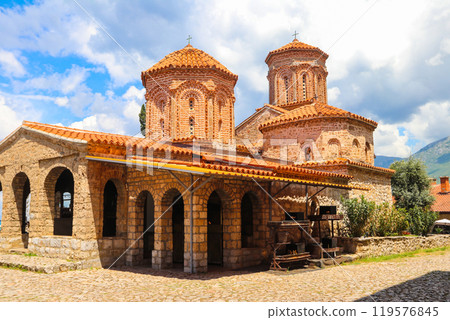 Monastery of Saint Naum or Sveti Naum, North Macedonia Monastery of Saint Naum or Sveti Naum, North Macedonia 119576845