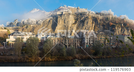 Bastille hill, Grenoble, France 119576903