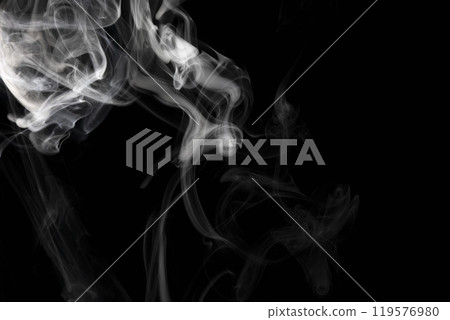 Floating smoke 119576980