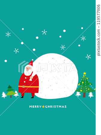 Christmas Santa Claus Card 119577006