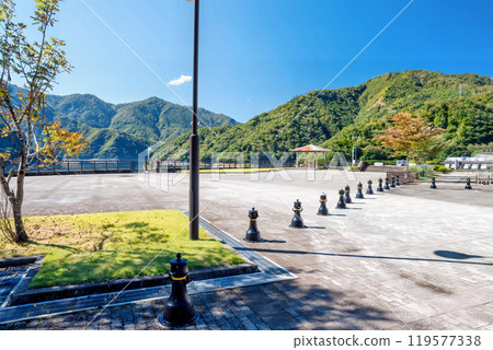Kuzuryu Dam Observation Deck 119577338