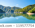 初秋的九頭龍湖 119577754