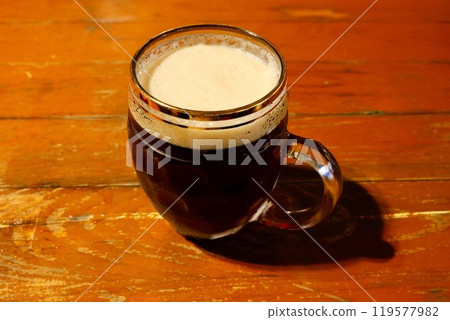 Black amber German beer Black amber German beer 119577982