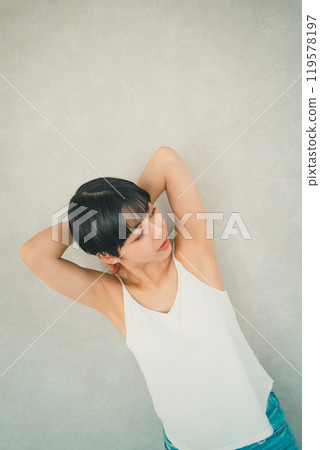 Underarm care Underarm care 119578197