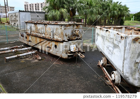 地下電池機車,長崎市煤礦博物館,長崎市高島 地下電池機車,長崎市煤礦博物館,長崎市高島 119578279
