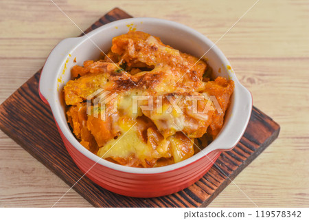 Pumpkin gratin Pumpkin gratin 119578342