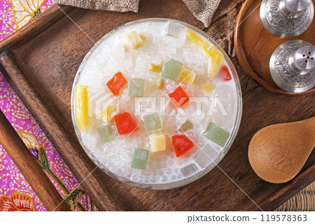 bubur cha cha dessert bubur cha cha dessert 119578363