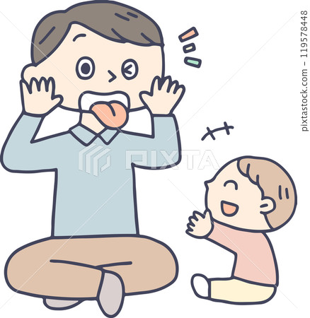 Daddy to baby 119578448