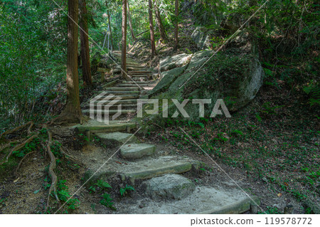 大阪府交野市寶研之道 通往星星鞦韆的健行路線 119578772