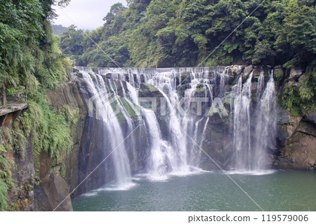 Taiwan's waterfall, Shifen Waterfall Taiwan's waterfall, Shifen Waterfall 119579006
