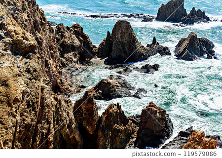 coast, landscape, ocean 119579086