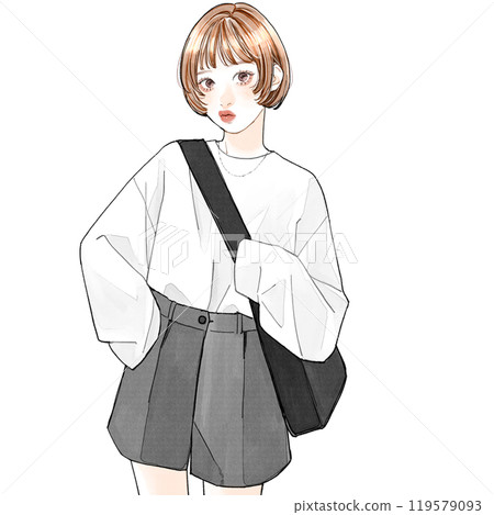 一個孩子氣的女士 一個孩子氣的女士 119579093