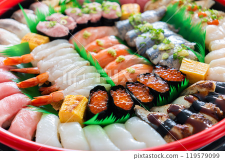 壽司送餐 壽司家庭裝 壽司送餐 壽司家庭裝 119579099